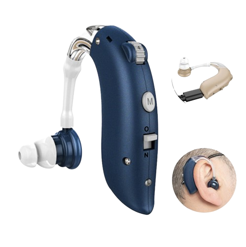 Hörgerät mit Akku – Leistungsstarker Hörverstärker für Klarheit und Komfort, Geeignet für Alltag