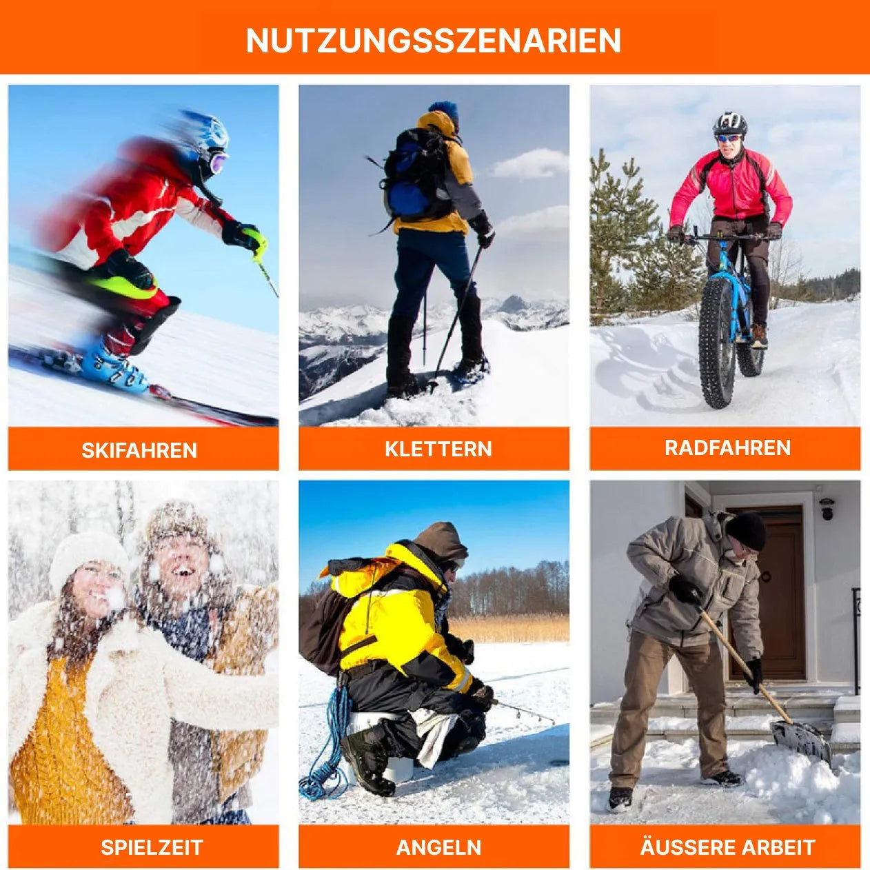 Komfortable Beheizbare Einlegesohlen – Testsieger Qualität, Ideal für kalte Tage, Wärmende Sohlen für Schuh