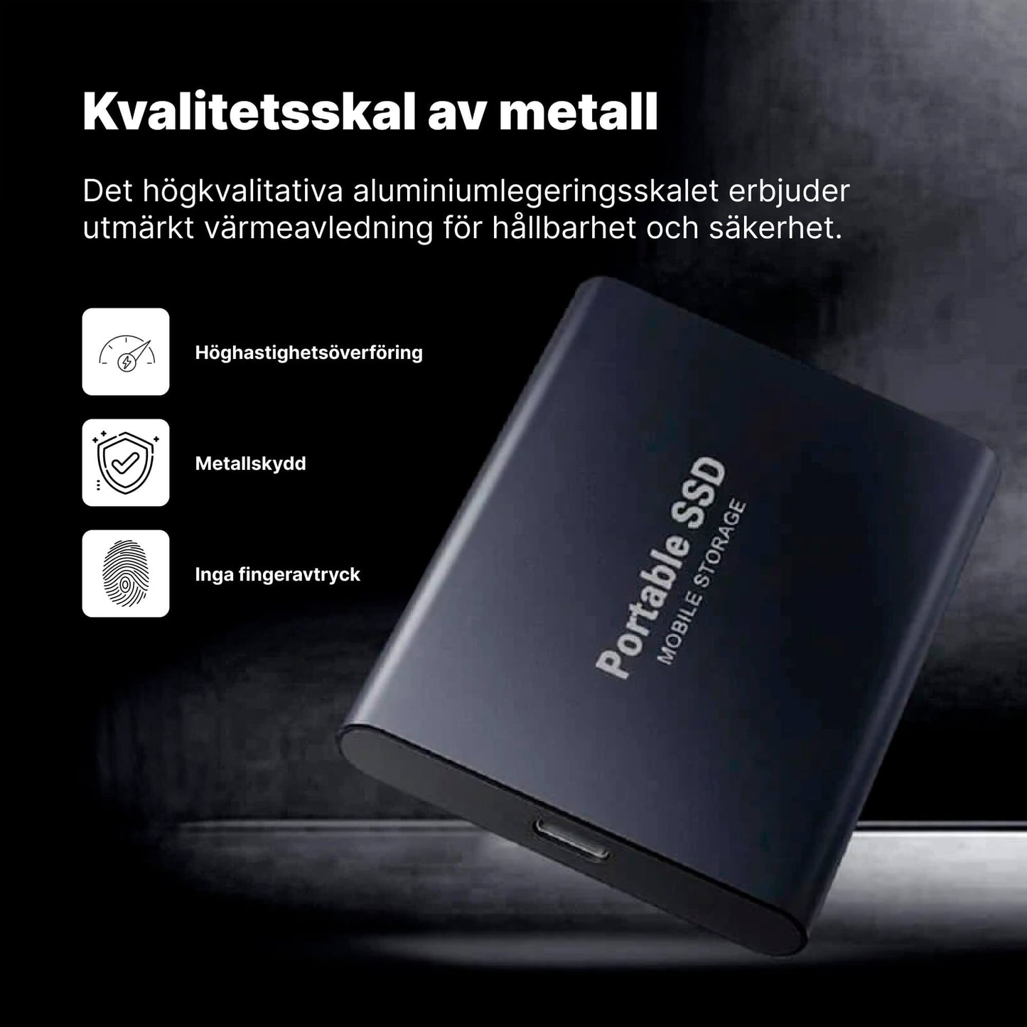 Externe SSD-Festplatte, Festplattenlaufwerk SSD 1, 2, 4, 8, 12, 16, 32, 64 TB, 500GB extern