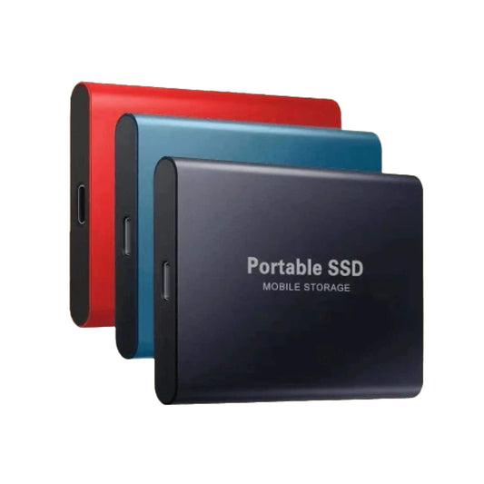 Externe SSD-Festplatte, Festplattenlaufwerk SSD 1, 2, 4, 8, 12, 16, 32, 64 TB, 500GB extern