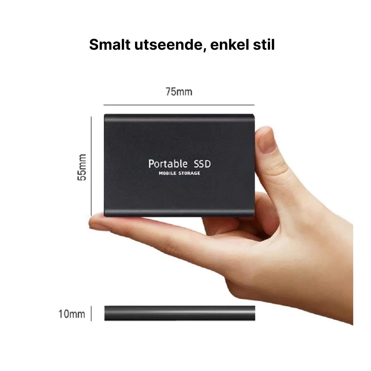 Externe SSD-Festplatte, Festplattenlaufwerk SSD 1, 2, 4, 8, 12, 16, 32, 64 TB, 500GB extern