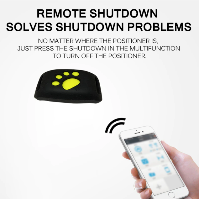 Smart GPS Katzenhalsband