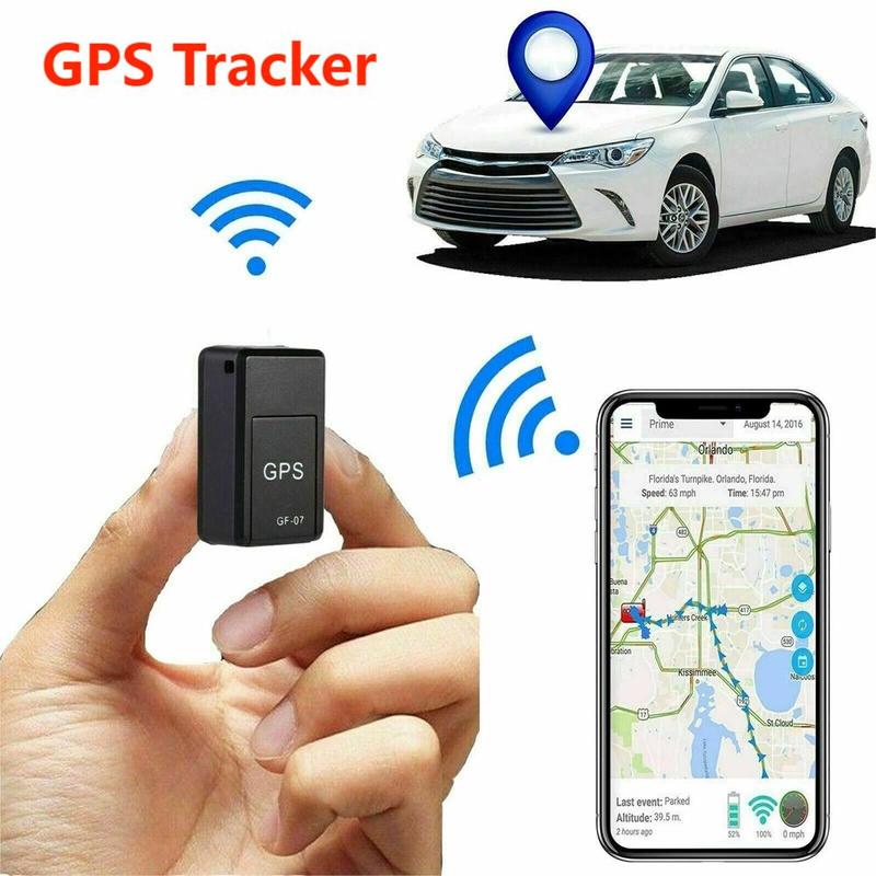 Automatischer magnetischer GPS-Tracker-Ortungsgerät in Echtzeit. Bluetooth-Ortungsgerät