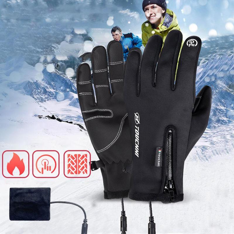 Vielseitig beheizbare Handschuhe für Damen &amp; Herren – Wärmende Handschuhheizung, perfekt für Winteraktivitäten