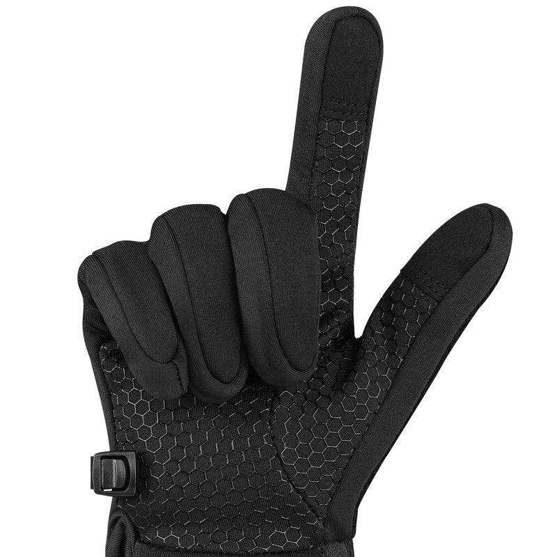 Wärmende beheizte Handschuhe Lycra atmungsaktive dünne wärmende Handschuhe mit Heizung 