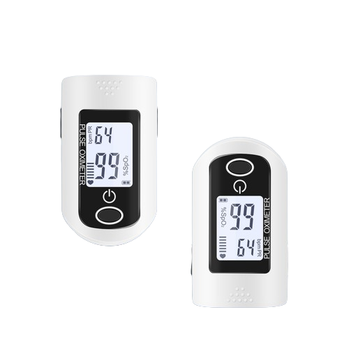 Präzises Pulsoxymeter zur Blutsauerstoffmessung – Finger Oximeter für Gesundheitsüberwachung