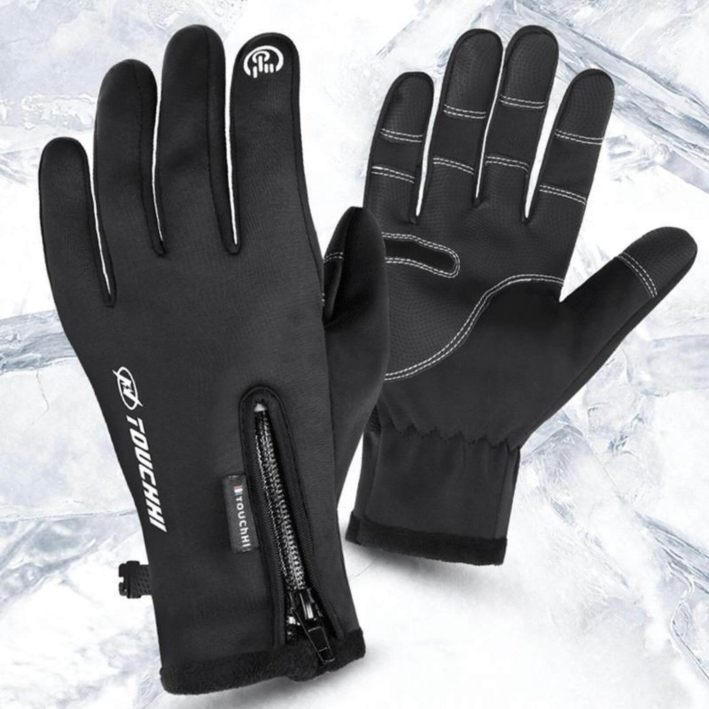 Mångsidiga uppvärmda handskar för damer och herrar – Värmande handskvärmare, Perfekt för vinteraktiviteter