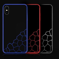 Tempered Glass Back Full Protection iPhone Case