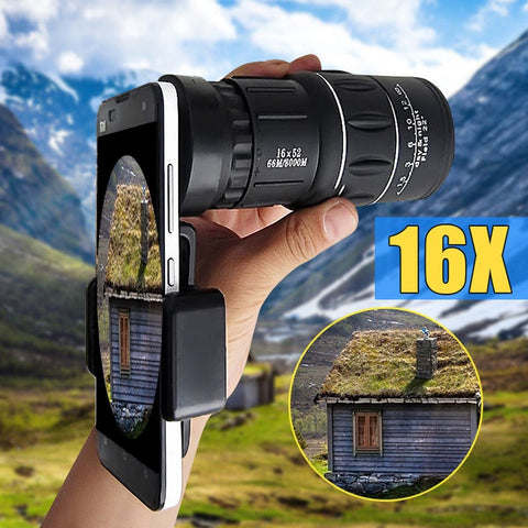 Hiking Monocular Digital Binocular Lens Camera HD