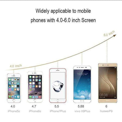 Superschnelles kabelloses Autoladegerät für iPhone und Samsung