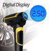 Image of 120W Car Air Compressor Handheld USB Rechargeable Electric Inflator Pump
