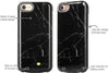 Image of Black Marble Battery Power Phone Case - Balma Home