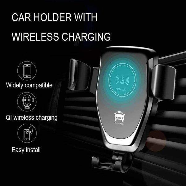 Super Fast Wireless Car Charger for iPhone & Samsung