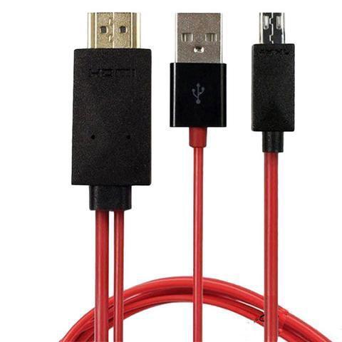 Fast-Link HDMI TV Cable-Red - Balma Home