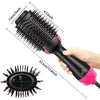 Image of 2 in 1 Multifunctional Hot Air Brush Dryer - Balma Home