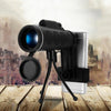 Image of 40X60 Monocular Telescope HD Prism Scope with Compass Phone Clip Tripod - Balma Home