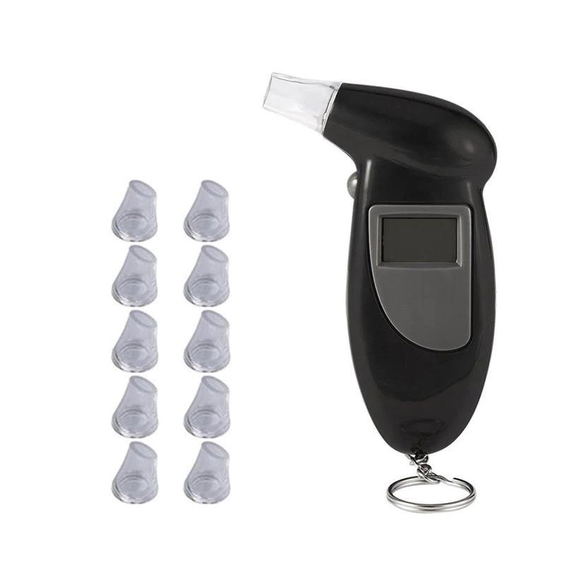Professional Alcohol Breath Tester Portable Breathalyzer