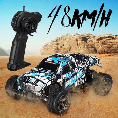 2.4ghz Remote Control Car High Speed RC Electric Monster - Balma Home