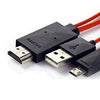 Image of Fast-Link HDMI TV Cable-Red - Balma Home