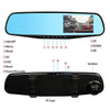 Image of Dual Lens Dash Cam Vehicle Front Rear HD 1080P Video Recorder - Balma Home