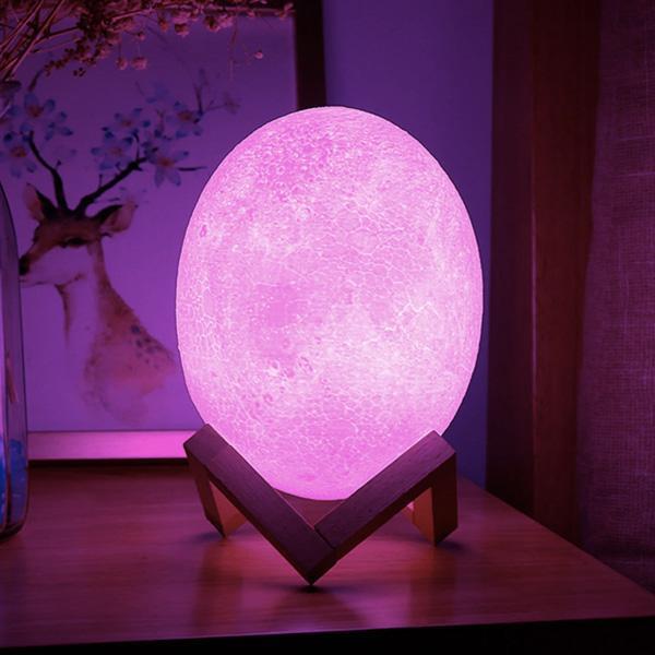 3D Dinosaur Egg Color Change Nightlight - Balma Home