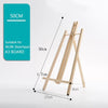 Image of A4 Wood Table Top Painting Easel