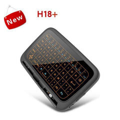 H18+ Backlit Mini Wireless Full Touchpad Keyboard