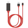 Image of Fast-Link HDMI TV Cable-Red - Balma Home