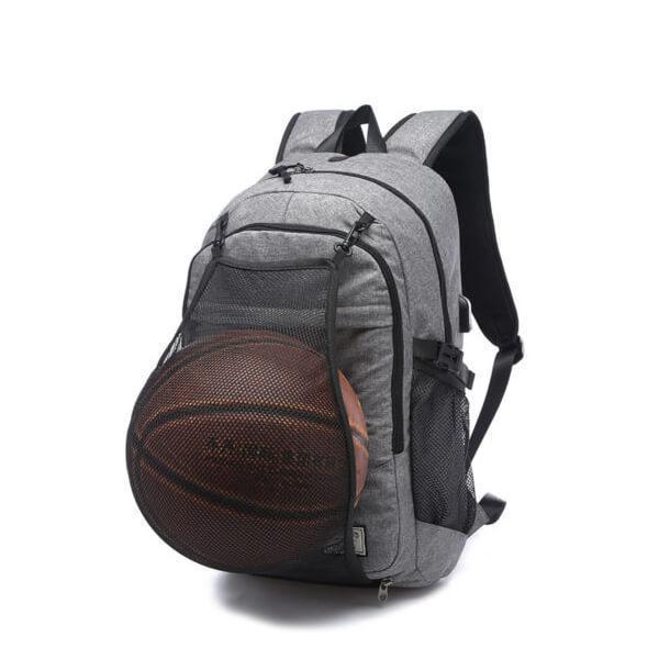 Basketball Backpack - USB Charging Sports Backpack - Balma Home