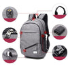 Image of Basketball Backpack - USB Charging Sports Backpack - Balma Home