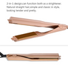 Image of 2-in-1 Twist Straightening Curling Iron - Balma Home