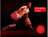 Image of Glow In The Dark High Bright LED Light Up Basketball + Luminous Basketball Net Set - Balma Home