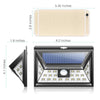 Image of 24 LED Solar Lights Outdoor, 3 Optional Modes Wireless Motion Sensor Light with 270° Wide Angle, IP65 Waterproof, Easy-to-install Security Lights for Front Door, Yard, Garage, Deck, Porch - Balma Home