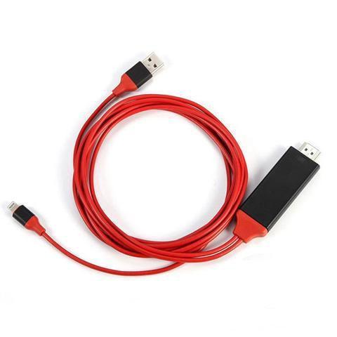 Fast-Link HDMI TV Cable-Red - Balma Home