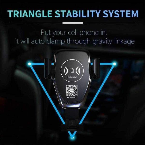 Super Fast Wireless Car Charger for iPhone & Samsung