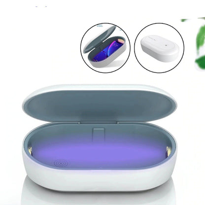 Tragbare UV-Sterilisatorbox, Mehrzweck-Desinfektionsschrank
