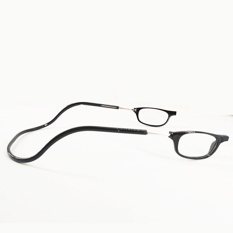 Verstellbare magnetische Lesebrille mit hängendem Hals, Clic-Brille