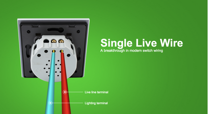 Elegant Smart Light Touch Switch - Balma Home