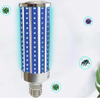 Image of Ultraviolet Germicidal Light Led UV-C Light Bulb with Remote Control 99% AntibacteriaL Safety Light
