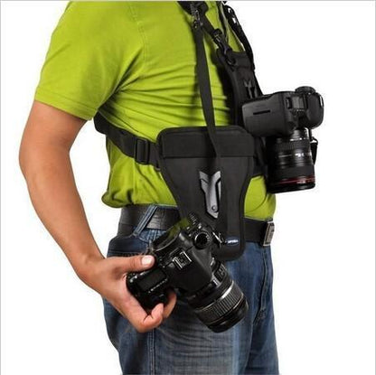 Dual Camera Chest Harness System - Balma Home