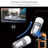 Image of Car Camera Front and Rear Dual Car Dash Cam Surveillance |