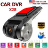 Image of Car Camera Front and Rear Dual Car Dash Cam Surveillance |
