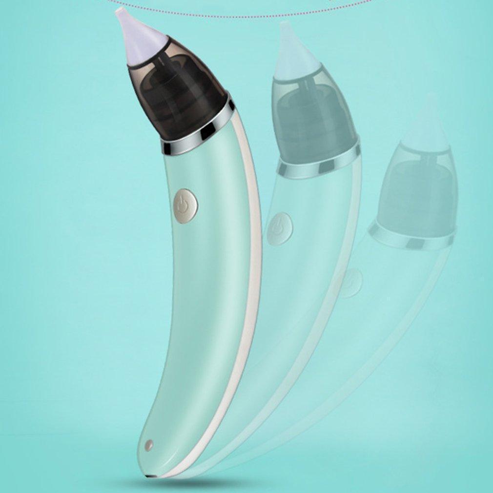 Baby Electronic Nasal Aspirator - Safe, Fast, Hygienic Snot Sucker for Newborn & Toddler - Balma Home