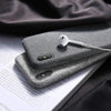 Image of iPhone X Soft Touch Fabric Case