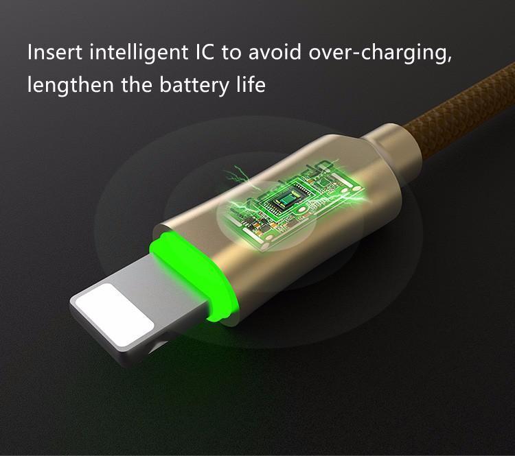 MCDODO Lightning Bolt - Smart Braided Charging Cable