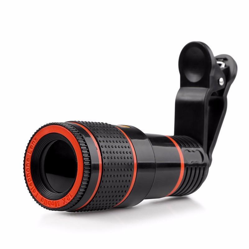 HD 12X  Zoom Lens -