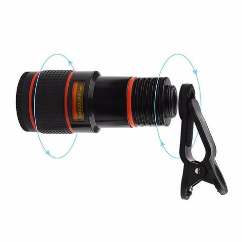 HD 12X  Zoom Lens -