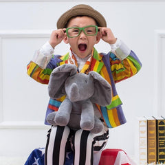 Elephant Plush Doll