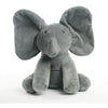 Image of Elephant Plush Doll - Balma Home
