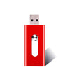 Image of iOS Flash USB Drive for iPhone & iPad + Free Cable